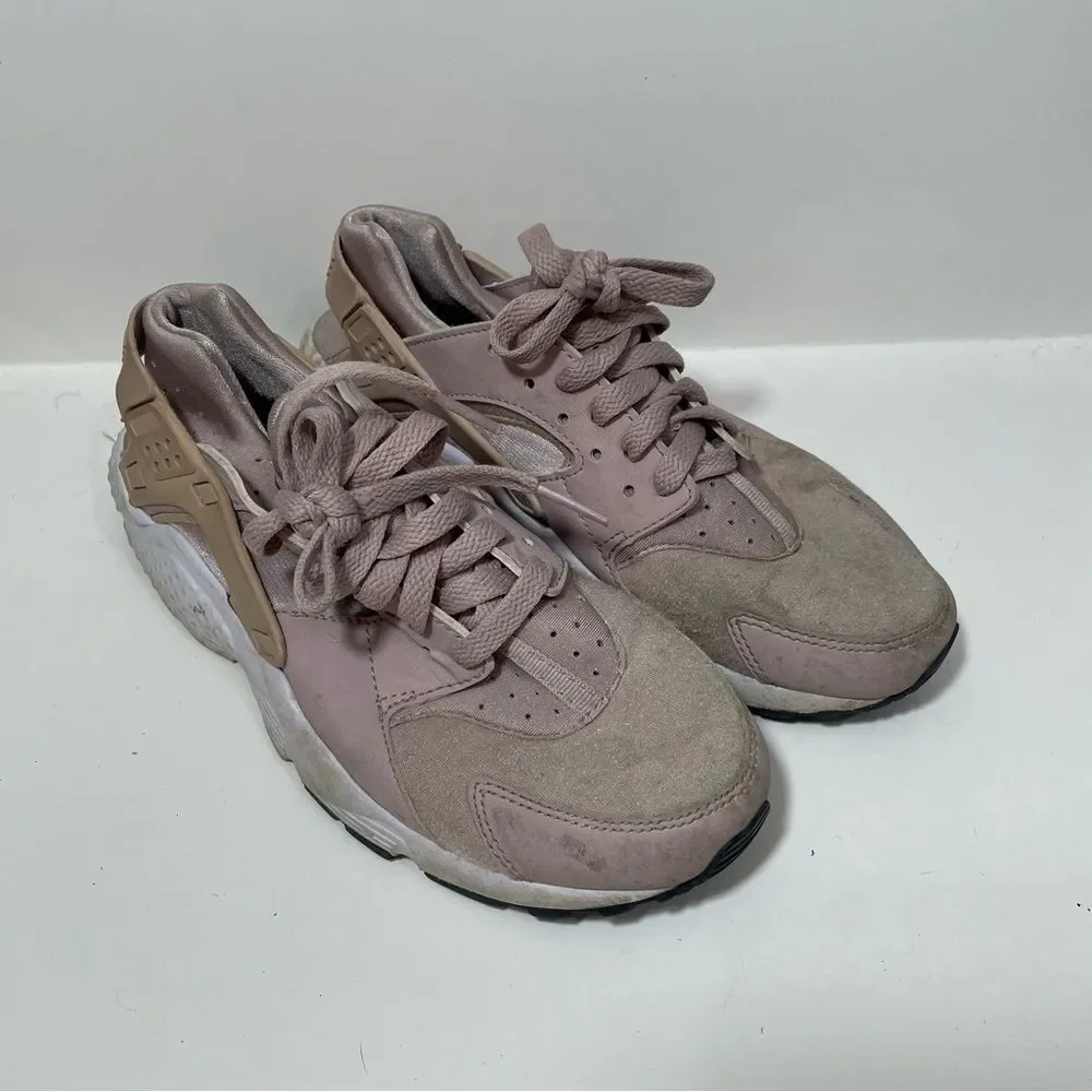 Nike Huarache Blush Pink Athletic Sneakers